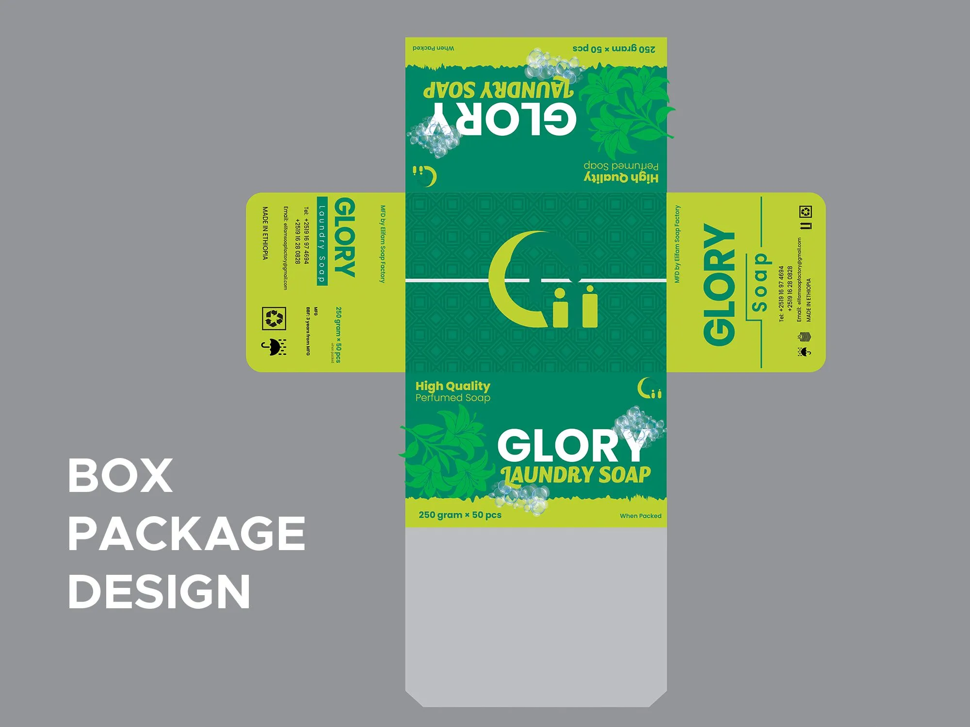Box Packaging Design